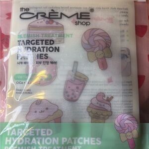 The Crème Shop Hydration Patches - Pink and White